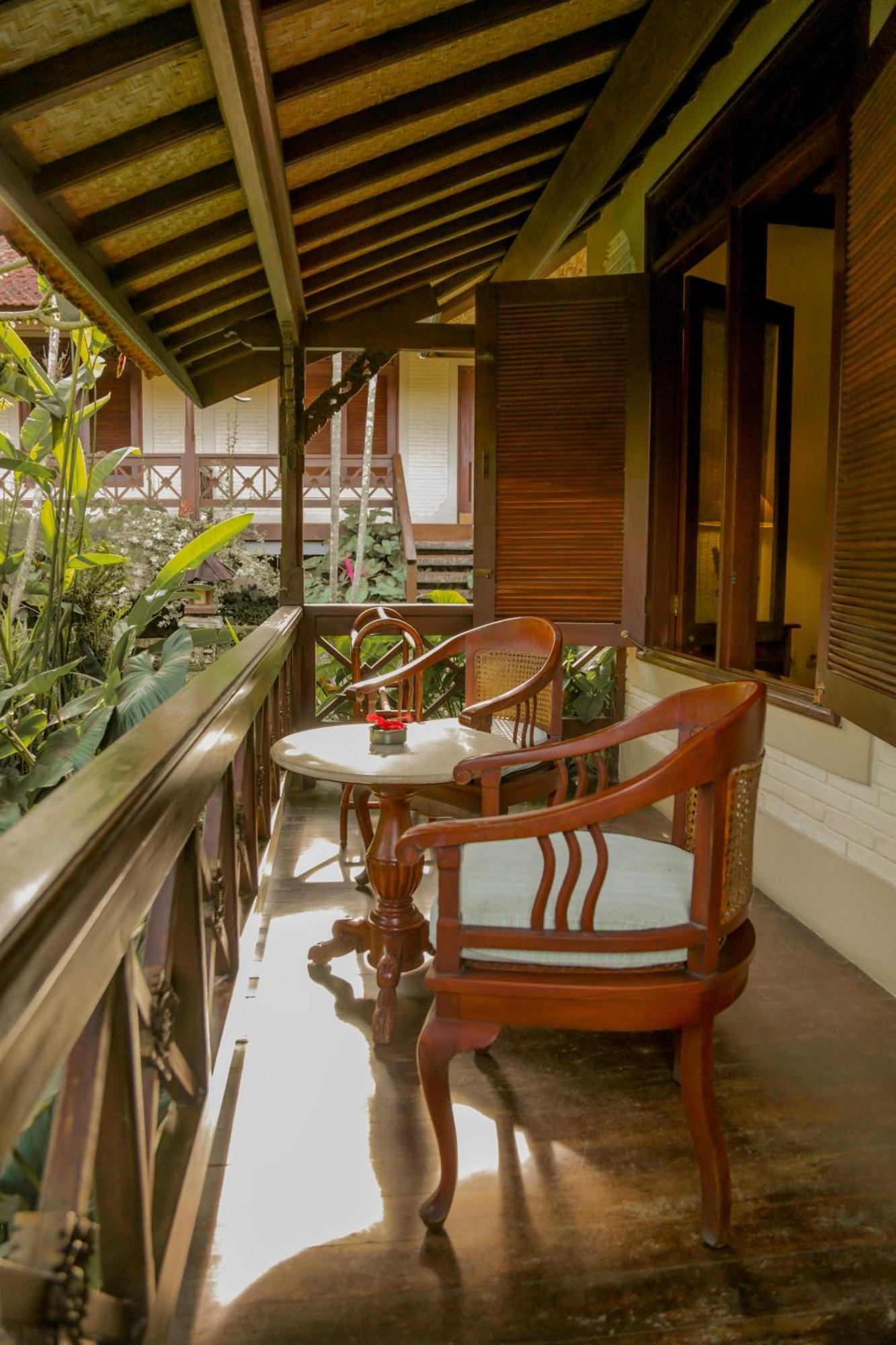 Villa Chempaka Ubud  Ngoại thất bức ảnh