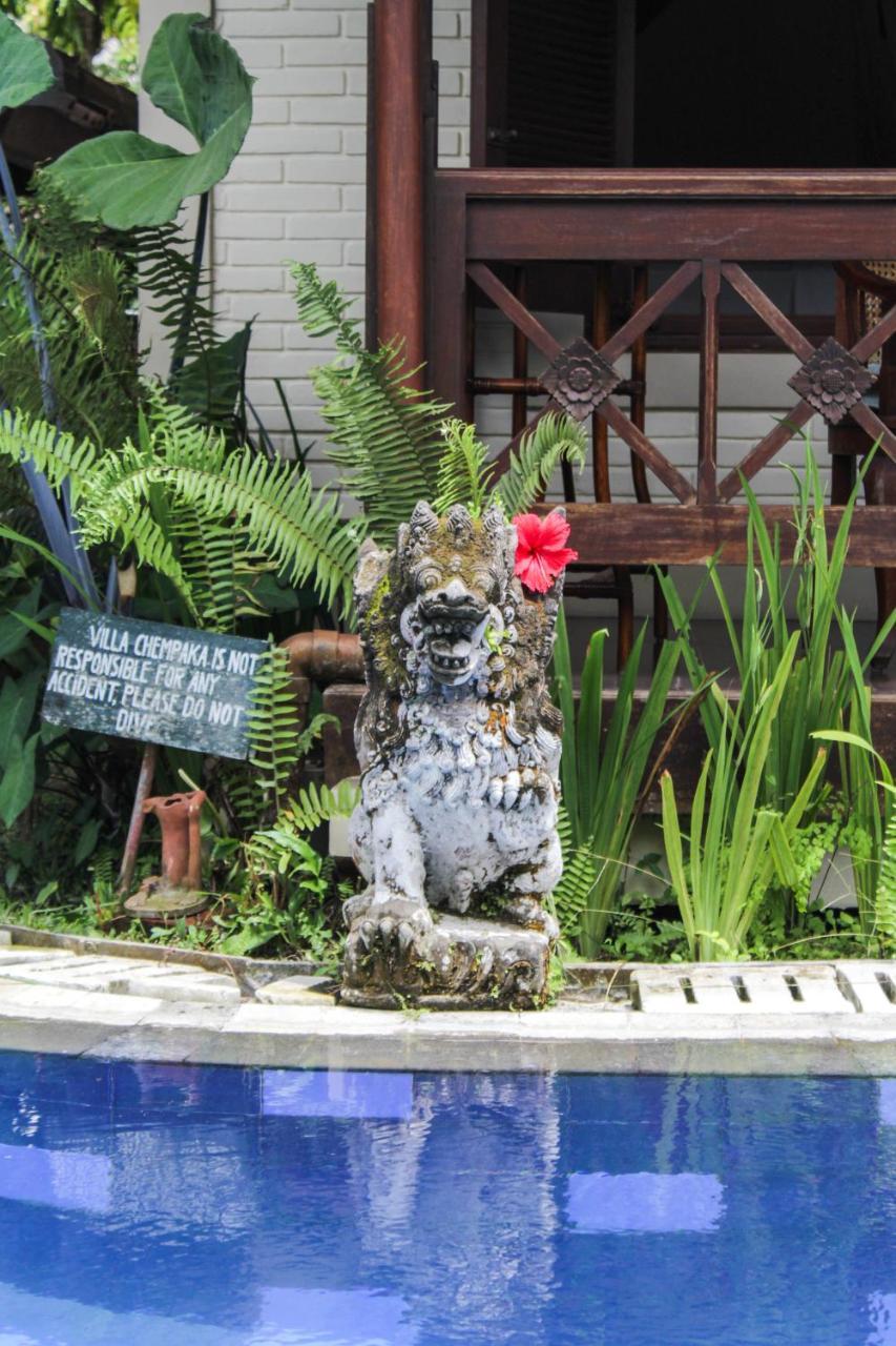 Villa Chempaka Ubud  Ngoại thất bức ảnh